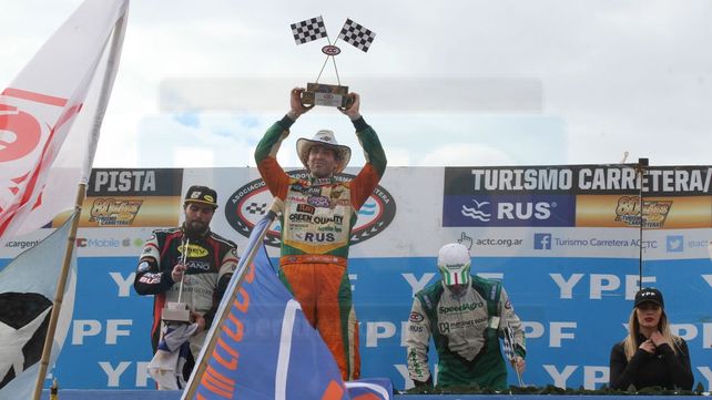 Postales del TC en Paraná