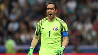 De la mano de Bravo otra vez Chile llega a una final