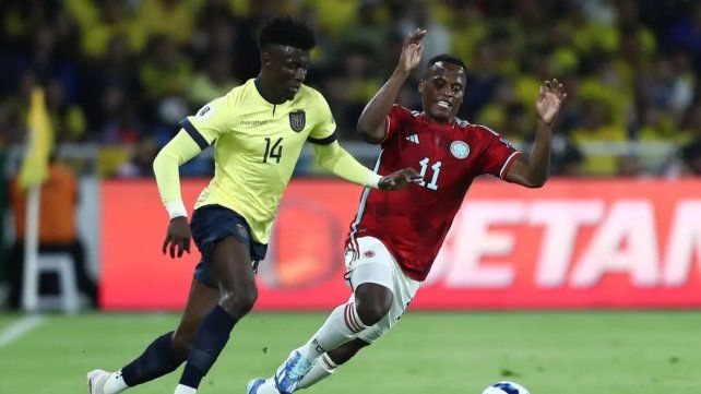 La Colombia de Lorenzo y Ecuador quedaron a mano en Quito