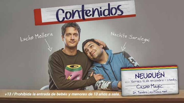 Nachito Saralegui, el humorista que se niega a madurar