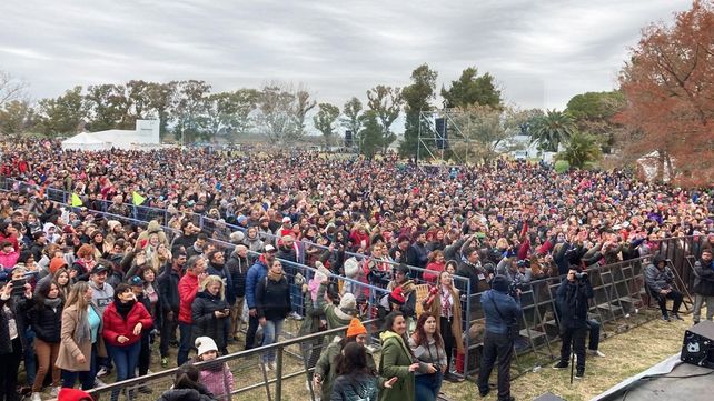 Aniversario de Paraná: cierre a todo ritmo con Los Palmeras&nbsp;