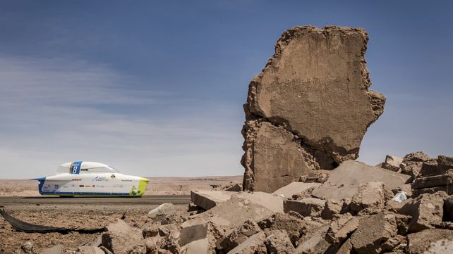 Carrera Solar Atacama 2018, Chile