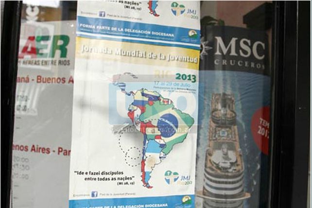 Por el Papa y el Mundial, crece la demanda para viajar a Brasil