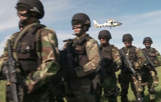 Así se preparó el megaoperativo de fuerzas federales para Rosario