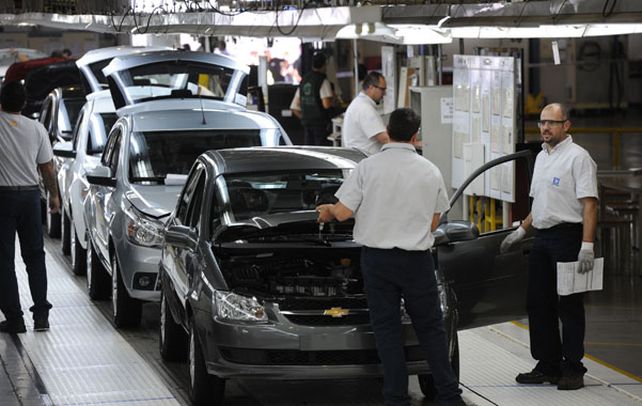 El más afectado. La producción de autos en la provincia cayó 13