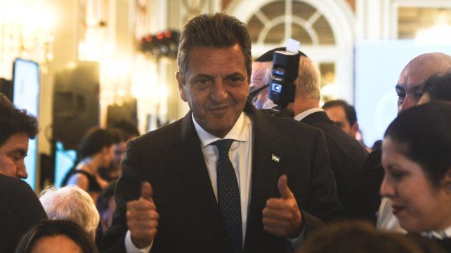 Sergio Massa vaticinó fábricas cerradas con Milei presidente