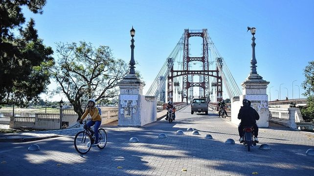 El pronóstico en la ciudad de Santa Fe