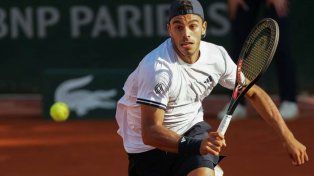 Francisco Cerúndolo perdió con Svajda y quedó eliminado de Roland Garros