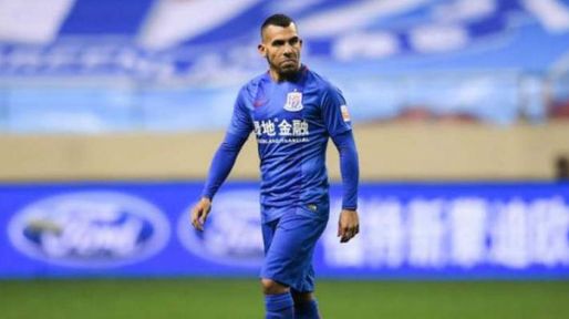 Tevez vio desde afuera la victoria de Shanghai Shenhua