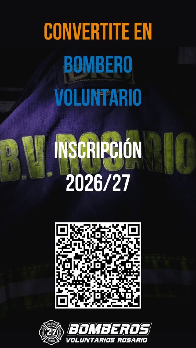 Abrieron la inscripción para ingresar a Bomberos Voluntarios: cuáles son los requisitos