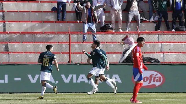 Bolivia no perdió en el Alto en estas Eliminatorias.