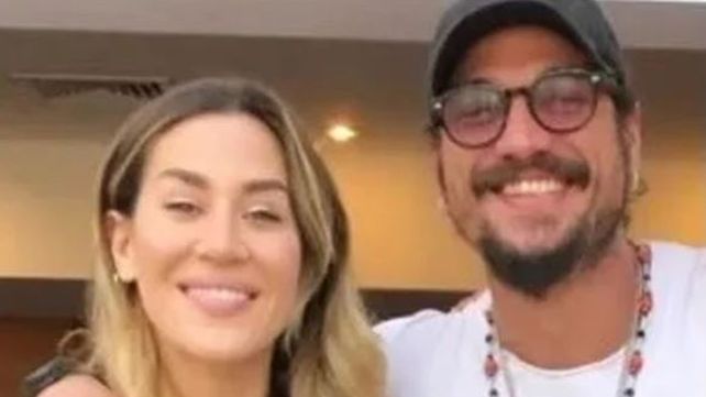 Jimena Barón feliz por el reencuentro con Daniel Osvaldo