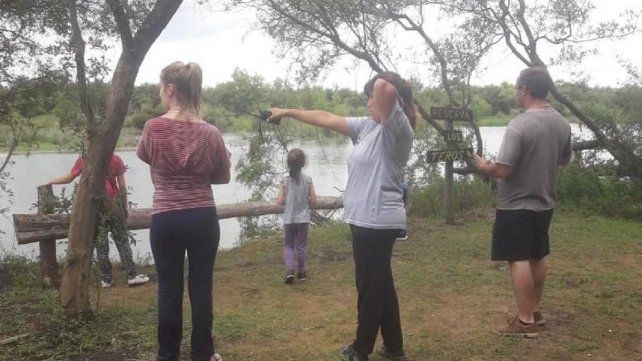 Una reserva natural provincial quedó en medio de una disputa