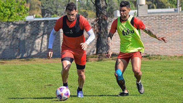 Patronato sumó minutos de fútbol en espacios reducidos.&nbsp;