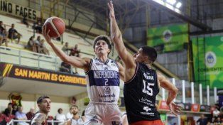 Independiente derrotó a San Martín sobre el final y se clasificó a la Copa Islas Malvinas