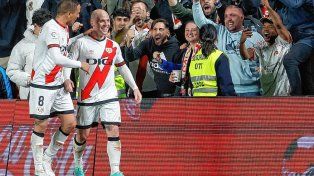Rayo Vallecano se recuperó con un triunfo ante Osasuna