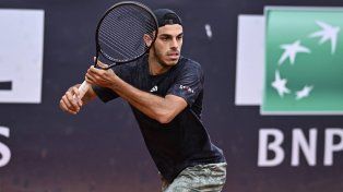 Francisco Cerúndolo va en busca de las semifinales en el Masters 1000 de Roma