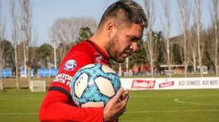 Se lesionó el Sicario Ortega y es baja para enfrentar a San Lorenzo