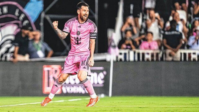 Los partidos que jugará Messi en Inter Miami antes de la Copa América
