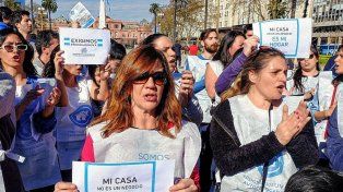 Quieren extender la ley para evitar los remates de los morosos de créditos UVA