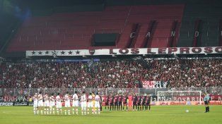 Newells se agranda. La segunda bandeja del Palomar tendrá hinchas por primera vez.