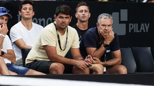 Javier Frana, capitán de la Davis, se hizo presente en torneo YPF Rosario Challenger y se mostró feliz por la ciudad es un punto estratégico para el tenis del país.&nbsp; &nbsp;