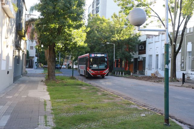 El uso de colectivos tocó un piso de 2.750 viajes diarios