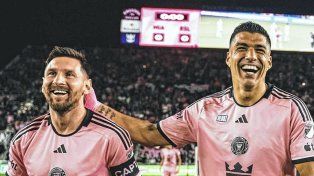 Con dos goles de Messi y dos de Suárez, Inter Miami aplastó a Orlando City.