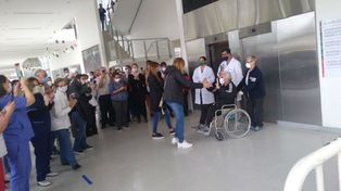 Un santafesino venció al coronavirus tras 52 días con respirador artificial