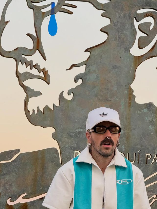 Joaquines y San Martín con la lágrima. 