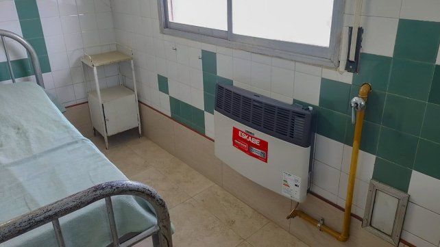 La primera etapa de la obra de gas natural para servicios del hospital Ecuador de Villa Alcaraz demandó unos nueve millones de pesos&nbsp;