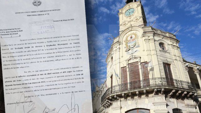 El Suoyem presentó una nota para que el gobierno de Paraná reabra la paritaria salarial