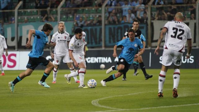 Newells se vuelve a medir con Belgrano