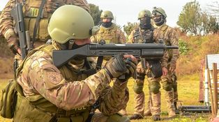 Se creó un programa especial de fortalecimiento de las fuerzas especiales
