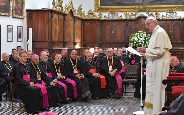El Papa reiteró su deseo de venir de visita a la Argentina