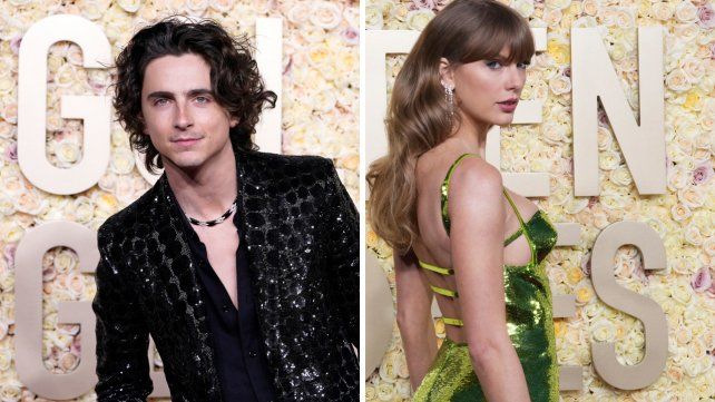Las estrellas de Hollywood brillaron en la alfombra roja de los Globos de Oro