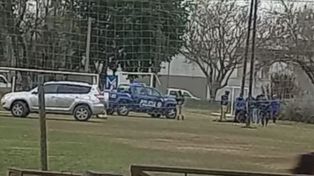 La huida finalizó en el interior de las instalaciones del predio deportivo que el Club Atlético Peñarol.&nbsp;