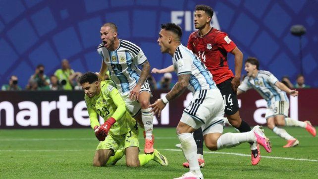 Récords y curiosidades en la victoria de Argentina ante Egipto en el Mundial