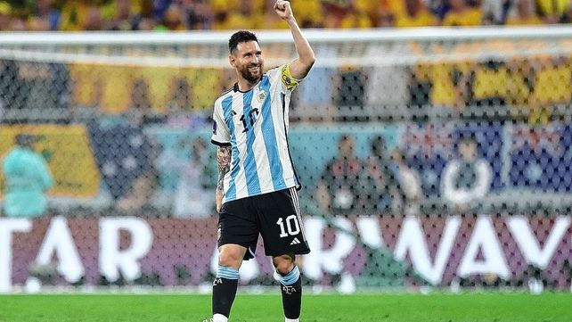 Argentina: el mensaje de Messi por sus 1000 partidos