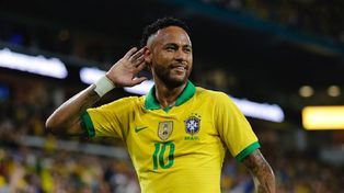 La chicana de Neymar para la Selección Argentina