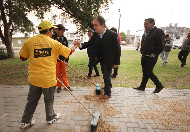 El Corredor Verde Escalante avanza hacia avenida General Paz