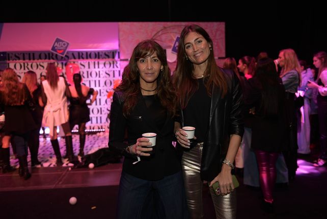Majo Orio y Ornella Biasin