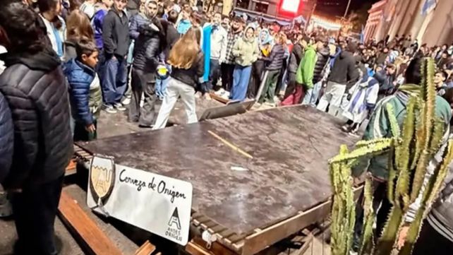 Concepción del Uruguay: vandalismo en infracciones de tránsito en los festejos