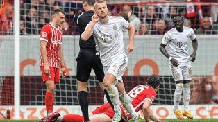 Bayern Munich venció a Friburgo y es líder en la Bundesliga