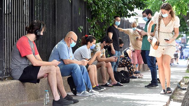 Los datos corresponden a las últimas 24 horas. Suman 117.169 los fallecidos y 5.654.408 los contagiados de Covid-19 desde el inicio de la pandemia