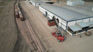 Empresa tucumana levantó su propia estación ferroviaria de cargas y fue pionera en todo el NOA