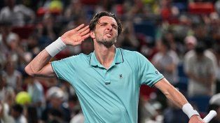 Rinderknech sorprendió a Zverev y avanzó a octavos del Masters 1000 de Shanghái