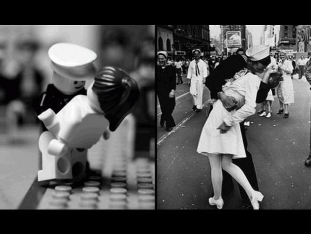 ¿Reconocés estas escenas famosas en miniaturas?