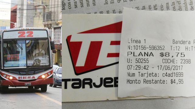 Rige el aumento del boleto de colectivo en Paraná