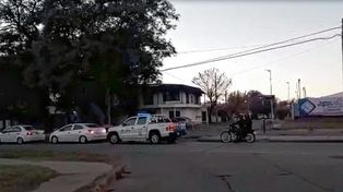 La Policía remarcó que intenta marcar presencia ante los hechos violentos en distintos barrios.